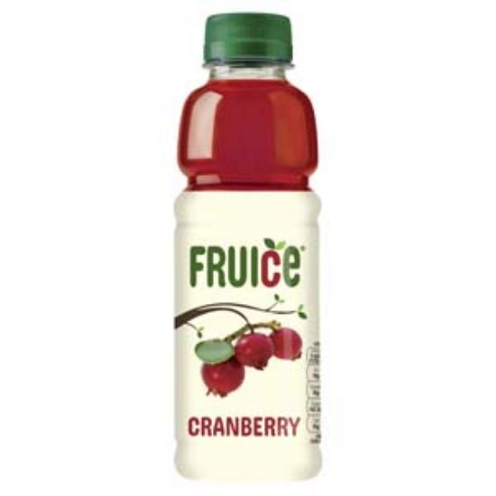 Picture of 330 Fruice Cranberry Bottle x12 DRS